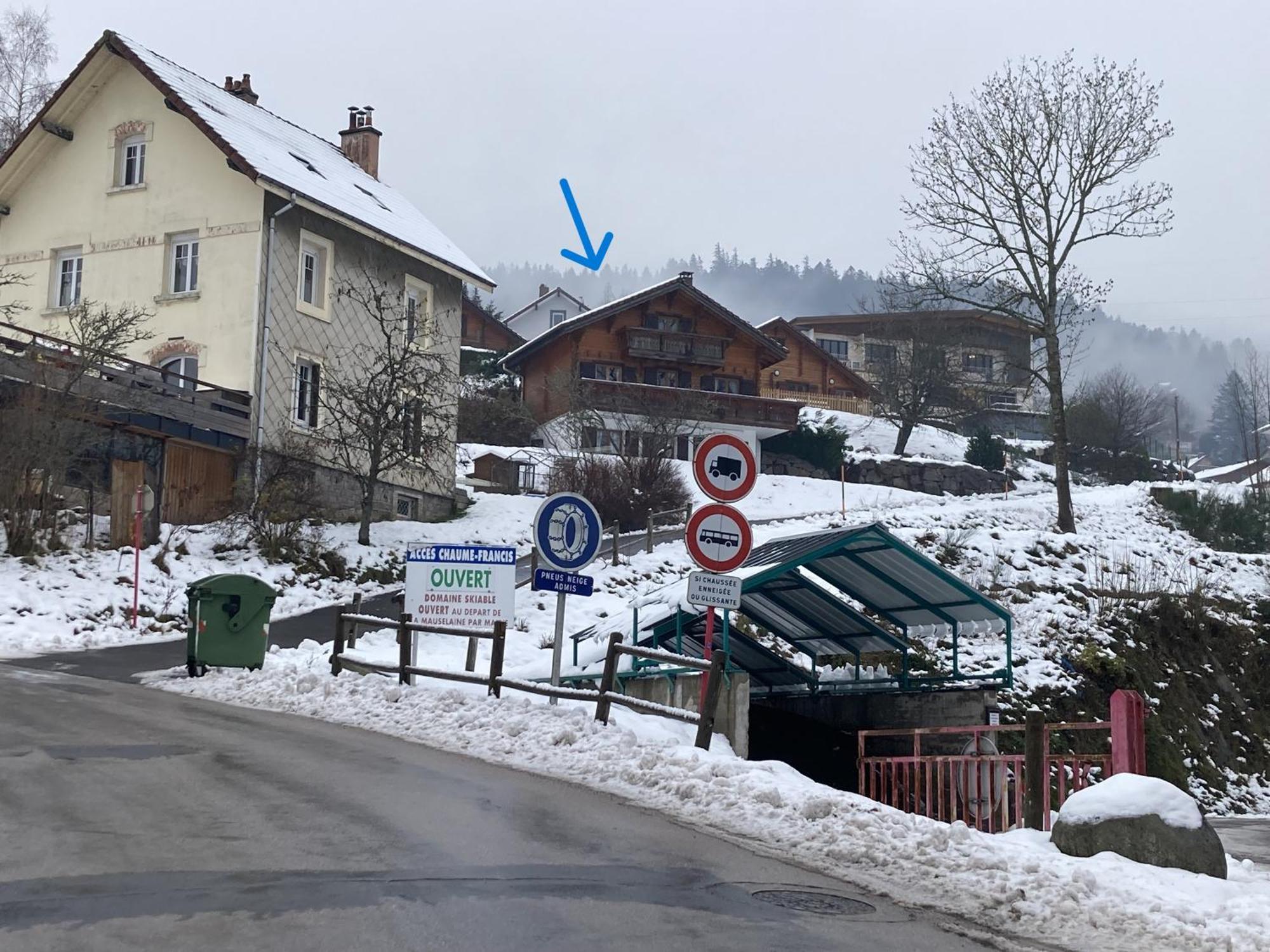 Entre Lac Et Pistes De Ski Gérardmer Zewnętrze zdjęcie